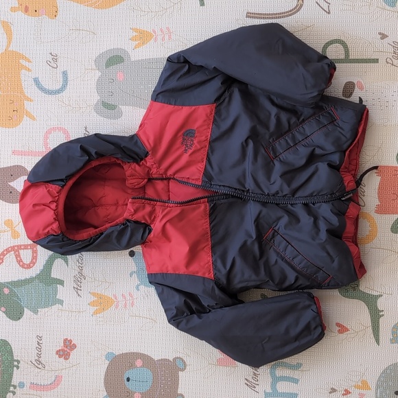 Reversible Northface Jacket,3T - Picture 5 of 8
